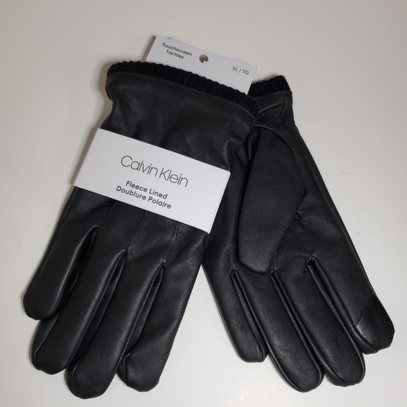 Calvin Klein Other - CALVIN KLEIN FAUX FUR TOUCH SCREEN